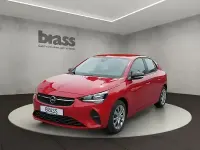 Gebraucht Opel Corsa Edition 101 PS (74 kW) 2022 Chili rot (metallic) Kleinwagen