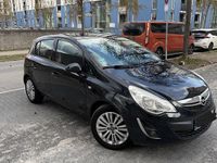 Gebraucht Opel Corsa 70 PS (51 kW) 2013 Schwarz Kleinwagen