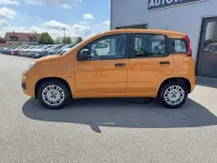 Gebraucht Fiat Panda Easy 69 PS (50 kW) 2017 Arancio solare/zucca Kleinwagen
