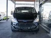 Gebraucht Ford Transit Custom Titanium 155 PS (114 kW) 2015 Pantherschwarz Van / Kleinbus