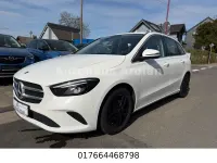 Gebraucht Mercedes B200 163 PS (119 kW) 2020 Weiß Kleinwagen
