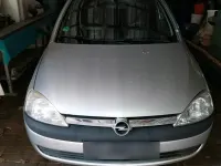 Brugt Opel Corsa 60 HK (44 kW) 2002 Sølv Hatchback
