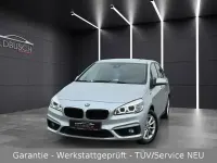 Gebraucht BMW 218 Active Tourer Basis 155 PS (114 kW) 2016 Silber Van / Kleinbus