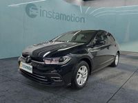 Gebraucht VW Polo Style 95 PS (69 kW) 2021 Schwarz Limousine