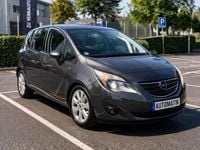 Gebraucht Opel Meriva Innovation 101 PS (74 kW) 2012 Grau Van / Kleinbus