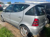 Gebraucht Mercedes A160 Elegance 102 PS (75 kW) 2002 Silber Van / Kleinbus
