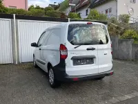 Gebraucht Ford Courier Trend 75 PS (55 kW) 2019 Weiß Van / Kleinbus
