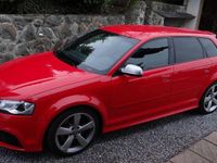 Gebraucht Audi RS3 Sportback Sport 340 PS (250 kW) 2012 Rot Kleinwagen