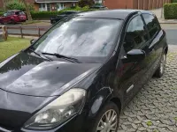 Gebraucht Renault Clio II Dynamique 101 PS (74 kW) 2009 Schwarz Limousine