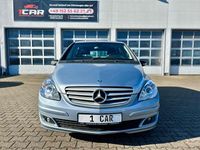Gebraucht Mercedes B200 136 PS (100 kW) 2007 Blau Van / Kleinbus