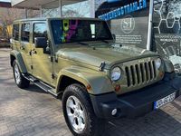 Gebraucht Jeep Wrangler Sahara 200 PS (147 kW) 2013 Grün SUV