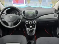 Gebraucht Hyundai i10 78 PS (57 kW) 2008 Rot Kleinwagen