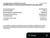 Brugt BMW X3 Comfort Edition 2025 Grå SUV