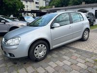 Gebraucht VW Golf V 105 PS (77 kW) 2007 Silber Limousine