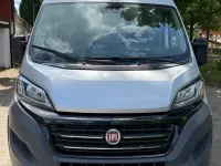 Gebraucht Fiat Ducato 177 PS (130 kW) 2018 Silber Van