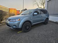 Gebraucht Mitsubishi Outlander 170 PS (125 kW) 2010 Blau SUV
