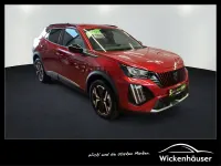 Gebraucht Peugeot 2008 Allure 131 PS (96 kW) 2023 Rot SUV