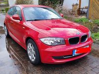 Gebraucht BMW 116 116 PS (85 kW) 2010 Rot Kleinwagen