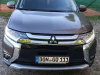 Gebraucht Mitsubishi Outlander Plus 150 PS (110 kW) 2016 Braun SUV