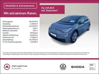 Gebraucht VW ID.3 Pure 110 kW (150 PS) 2021 Grau Kleinwagen