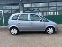 Gebraucht Opel Meriva Catch Me 105 PS (77 kW) 2007 Silber Van / Kleinbus