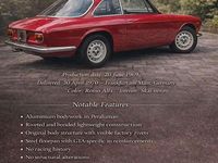 Gebraucht Alfa Romeo GTA 95 PS (69 kW) 1970 Rot Coupé