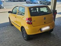 Gebraucht VW Fox 54 PS (39 kW) 2006 Gelb Kleinwagen