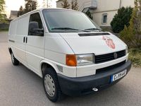 gebraucht VW Transporter T42.5 TDI102PS,Lang,AHK, Grüne Pl.