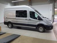 Gebraucht Ford Transit Trend 105 PS (77 kW) 2021 Polarsilber metallic Pickup