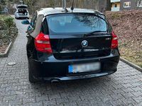 Gebraucht BMW 116 116 PS (85 kW) 2007 Schwarz Kleinwagen