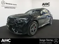 Gebraucht Mercedes GLC43 AMG AMG 421 PS (309 kW) 2024 Schwarz SUV