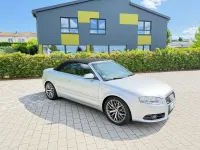 Gebraucht Audi A4 Cabriolet Ambiente 163 PS (119 kW) 2009 Silber Cabrio