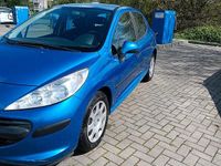 Gebraucht Peugeot 207 75 PS (55 kW) 2006 Blau Kleinwagen
