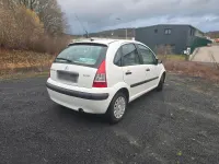 Usata Citroën C3 73 CV (53 kW) 2006 Bianco Utilitaria
