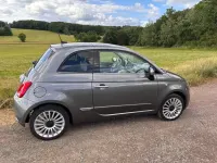 Gebraucht Fiat 500 Lounge 69 PS (50 kW) 2018 Grau Kleinwagen
