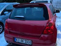 Gebraucht Suzuki Swift Sport 125 PS (91 kW) 2007 Rot Kleinwagen