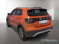 Gebraucht VW T-Cross Active 110 PS (80 kW) 2022 Orange SUV