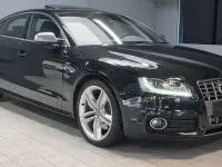 Gebraucht Audi S5 Sportback Comfort 422 PS (310 kW) 2011 Schwarz Kleinwagen