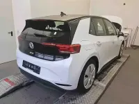 Gebraucht VW ID.3 Pro 107 kW (146 PS) 2021 Weiß Kleinwagen