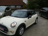 Second-hand Mini Cooper 136 CP (100 kW) 2016 Alb Hatchback