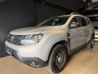 Gebraucht Dacia Duster Comfort 125 PS (91 kW) 2019 Silber SUV