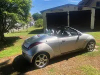 Gebraucht Ford StreetKa 95 PS (69 kW) 2002 Silber Cabrio