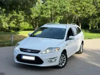 Gebraucht Ford Mondeo 140 PS (102 kW) 2010 Weiß Kombi