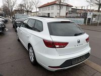 Gebraucht Seat Leon ST FR 184 PS (135 kW) 2017 Weiß Kombi