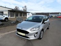 Gebraucht Ford Fiesta Cool & Connect 95 PS (69 kW) 2021 Polarsilber metallic Kleinwagen