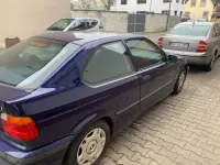 Gebraucht BMW 316 102 PS (75 kW) 1997 Blau Limousine