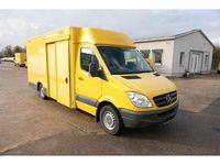 Gebraucht Mercedes Sprinter 95 PS (69 kW) 2011 Gelb Van