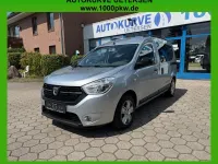 Gebraucht Dacia Dokker Comfort 95 PS (69 kW) 2019 Silber Van / Kleinbus