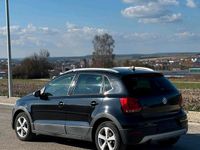 Gebraucht VW Polo Cross 105 PS (77 kW) 2011 Schwarz Kleinwagen