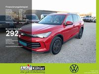 Gebraucht VW Tiguan Elegance 150 PS (110 kW) 2025 Persimmon red SUV